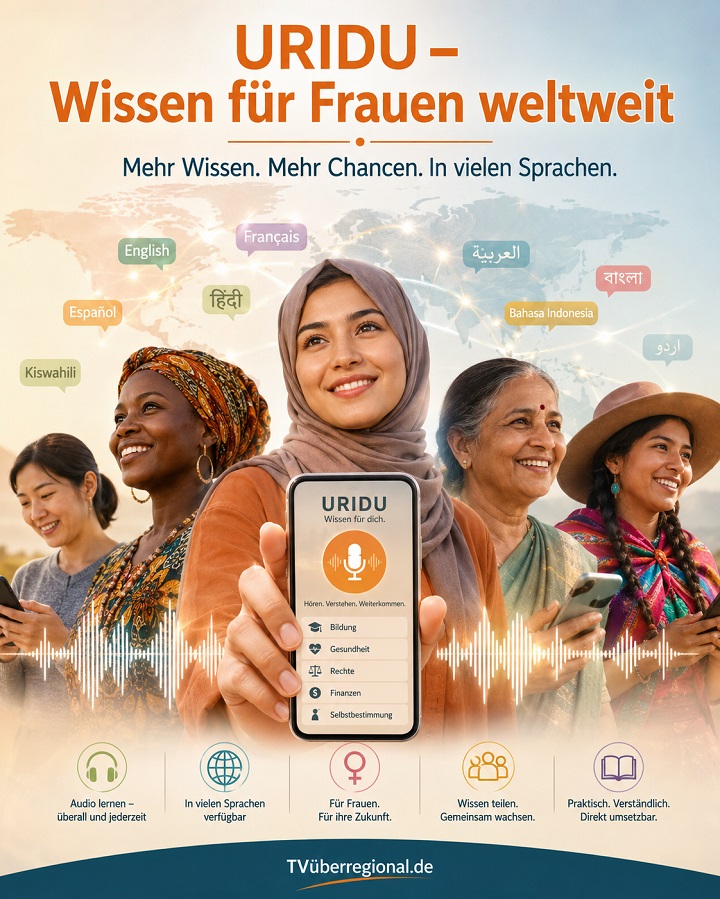 URIDU - Wissen für Frauen weltweit