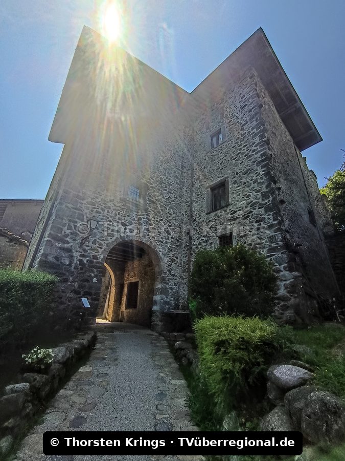 Bergamo Cornello dei Tasso Stadttor (c) Thorsten Krings Bergamo Cornello dei Tasso Stadttor (c) Thorsten Krings
