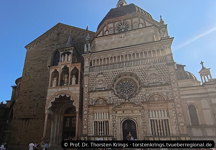 Colleoni-Kapelle Bergamo Colleoni-Kapelle Bergamo