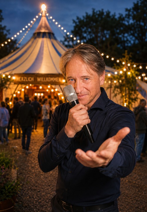 Martin O. bringt „Super Looper“ – und das Zeltspektakel schreibt seit 2001 Kulturgeschichte Martin O. bringt „Super Looper“ – und das Zeltspektakel schreibt seit 2001 Kulturgeschichte