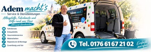 Ademmachts-Allroundhandwerker Ademmachts-Allroundhandwerker