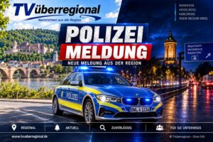 Eberbach: Unfallflucht auf Supermarktparkplatz – Polizei sucht Zeugen