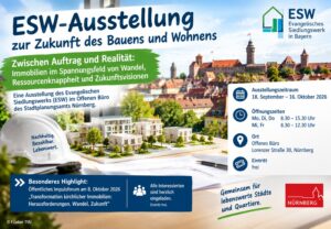 ESW-Ausstellung zur Zukunft des Bauens und Wohnens in Nürnberg