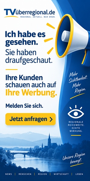 Hier sind Sie zu sehen bei TVüberregional