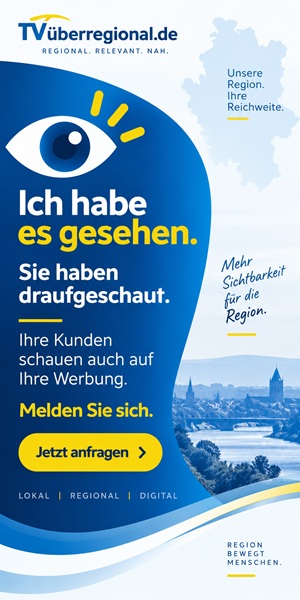Hier sind Sie zu sehen bei TVüberregional