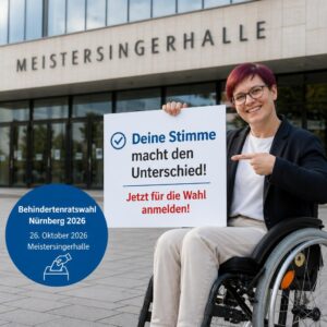 Neuwahl des Behindertenrats Nürnberg 2026