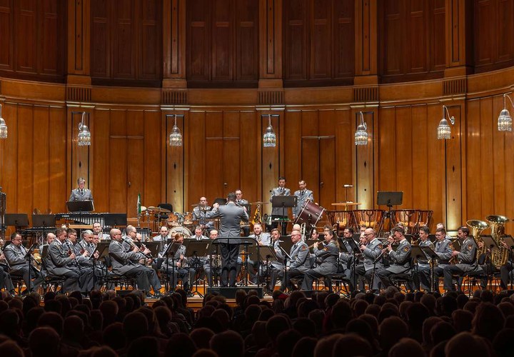 Sinfonisches Blasorchester des Heeresmusikkorps Veitshöchheim