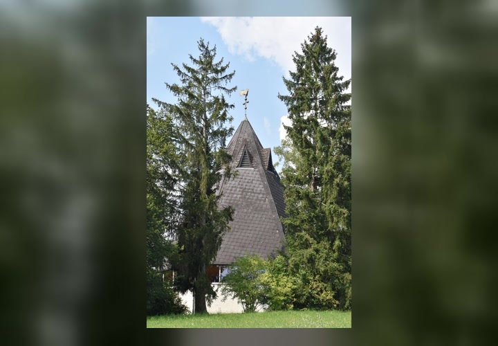 Dreieinigkeitskirche Obereichenbach zum 60-jährigen Jubiläum