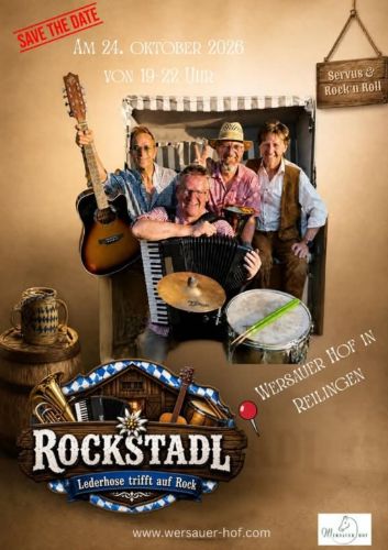 Rockstall am Wersauer Hof in Reilingen am 24. Oktober 2026