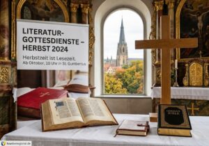Literatur-Gottesdienste in St. Gumbertus – Herbst 2024