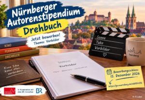 Symbolbild zum Nürnberger Autorenstipendium Drehbuch 2026
