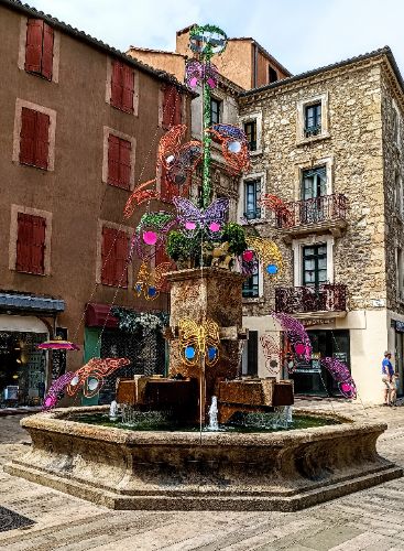 Reisefoto aus Pézenas im Languedoc