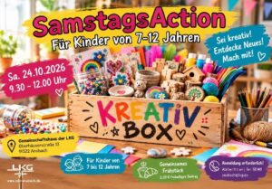 SamstagsAction in Ansbach: Kreativaktion für Kinder