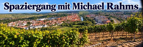 Spaziergang mit Michael Rahms in Besigheim