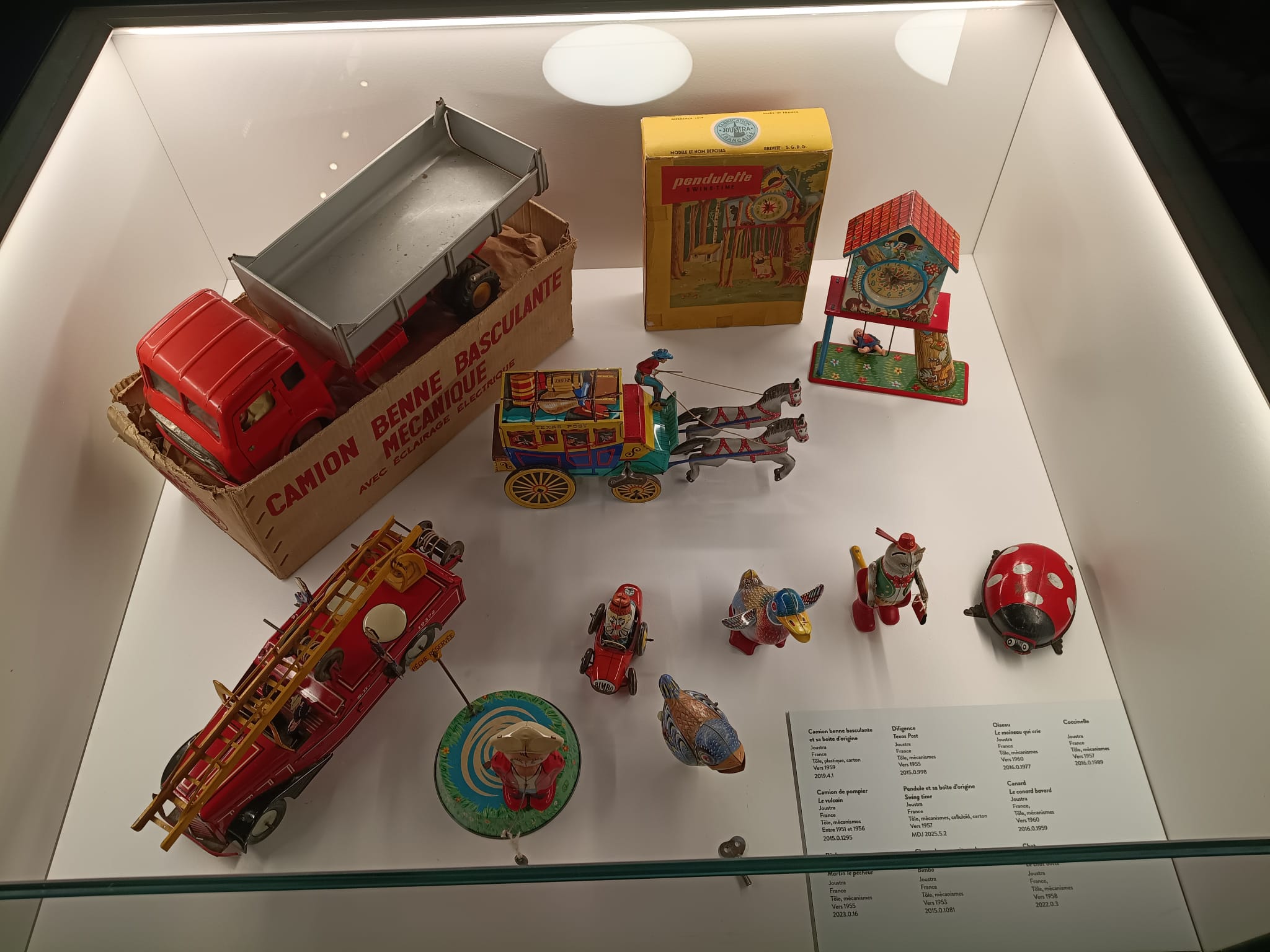 Sammlung historischer Fahrzeuge und Spielzeuge, Colmar im Elsass. Foto von Thorsten Krings.