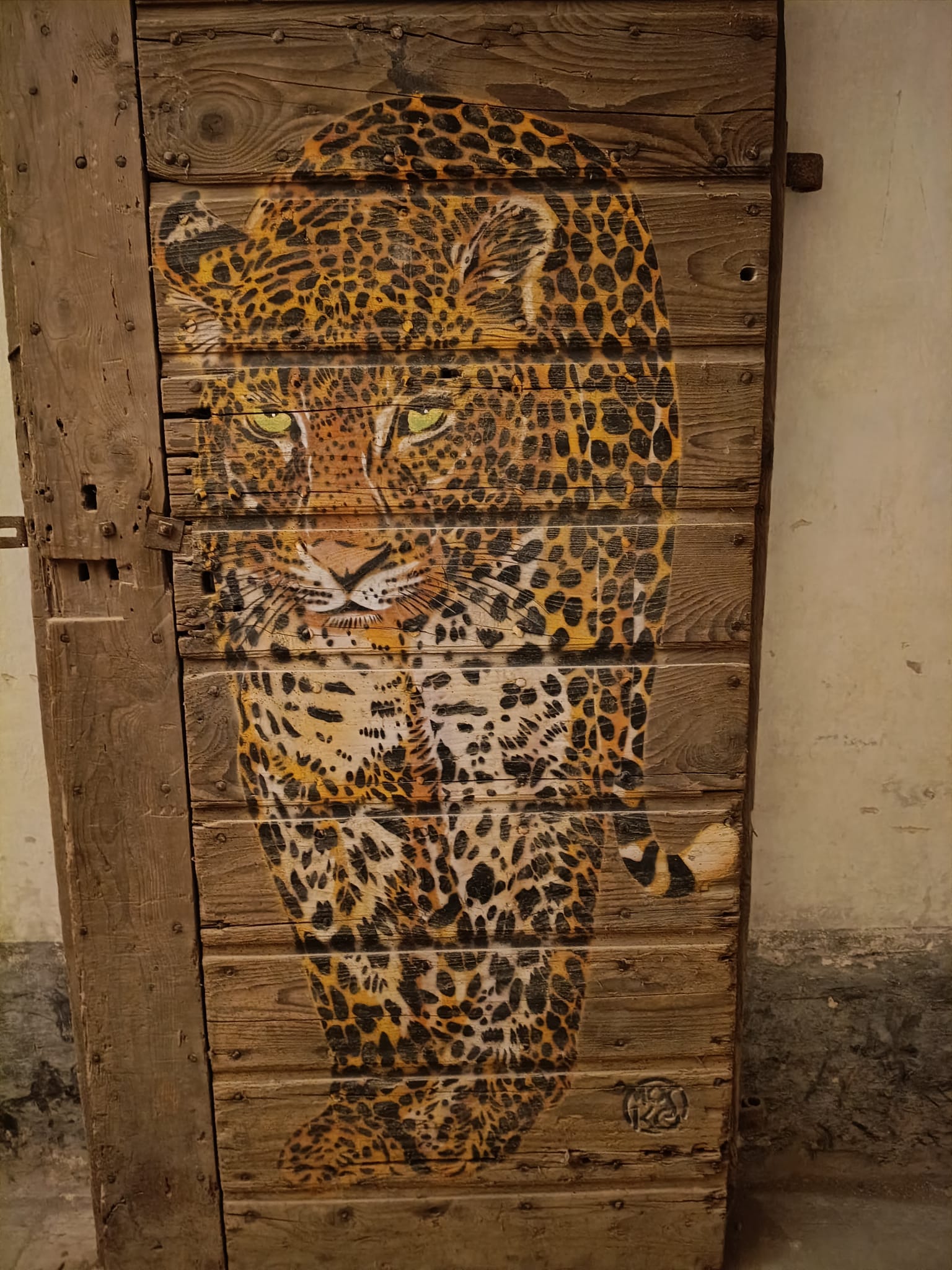 Detailreich gestaltete Tierdarstellung, Foto Thorsten Krings