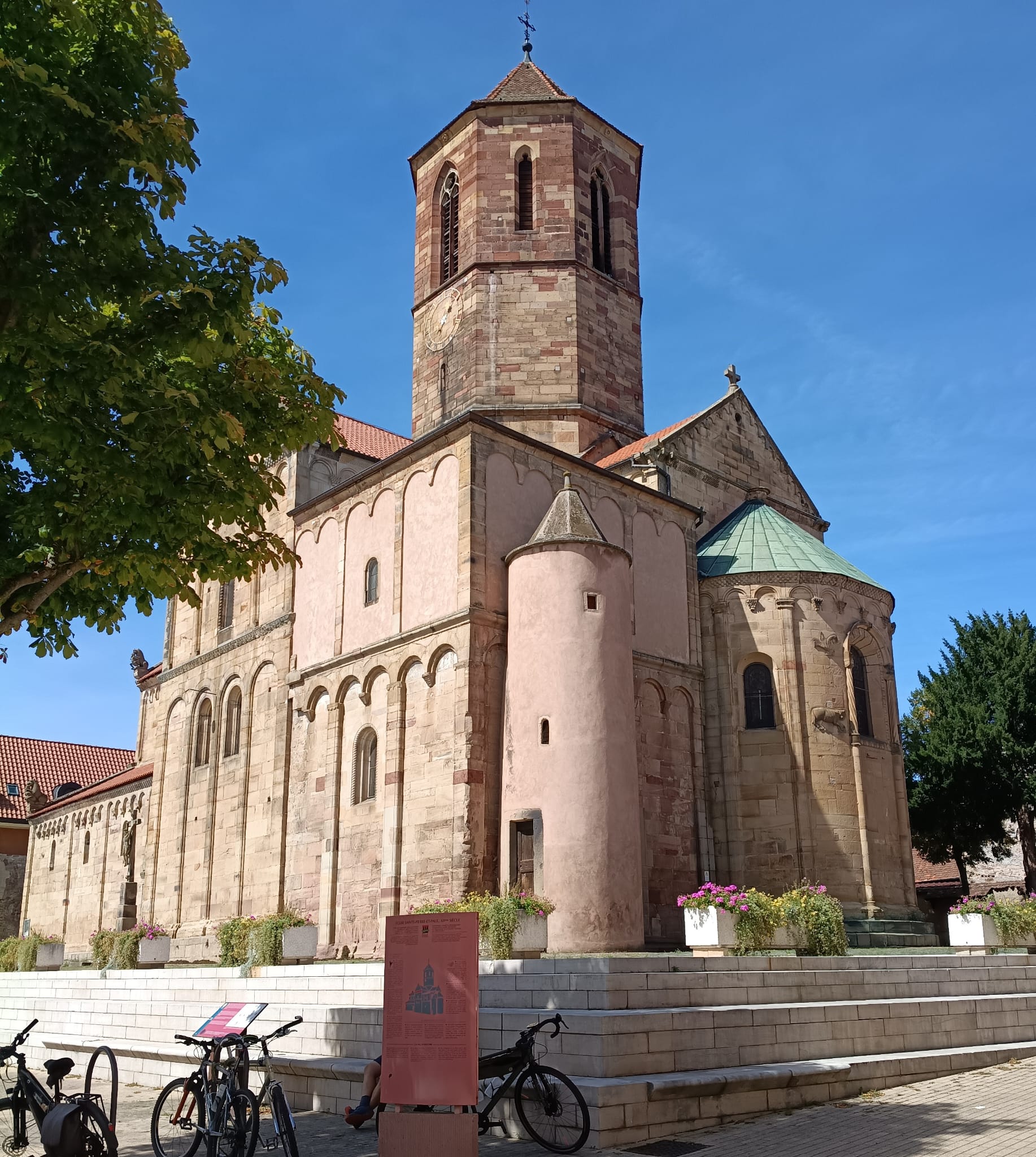Rosheim an der Elsässer Weinstraße: historische Baukunst, Foto © Thorsten Krings