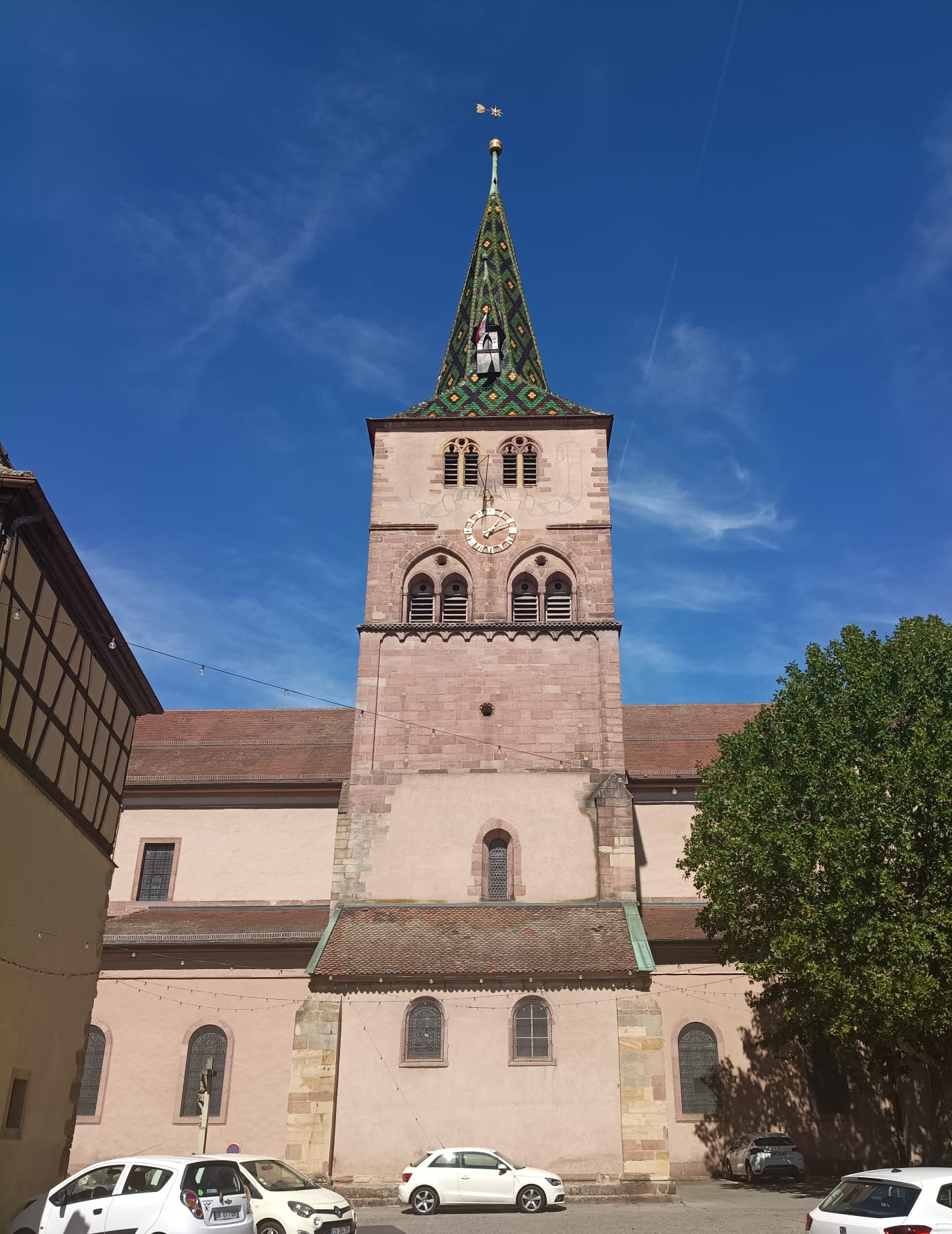 Turckheim im Elsass: Kirche Sainte-Anne. Foto Thorsten Krings