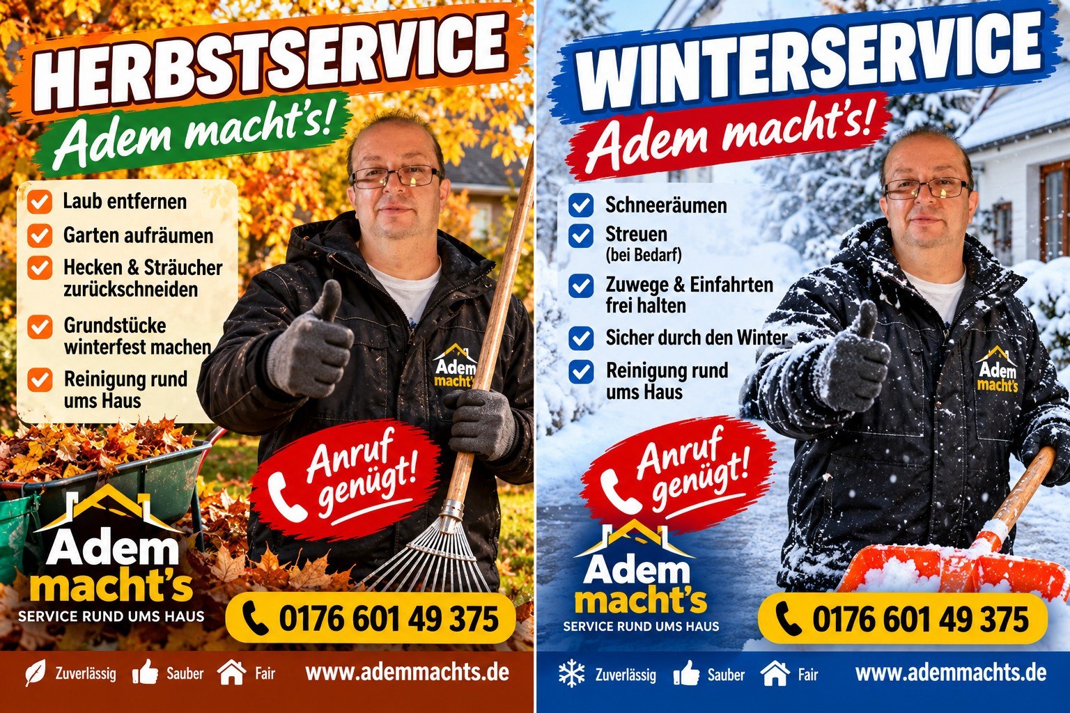 Adem macht’s – Herbst- und Winterservice im Rhein-Neckar-Kreis