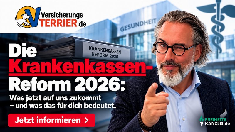 Motiv zum Reform-Check der gesetzlichen Krankenversicherung