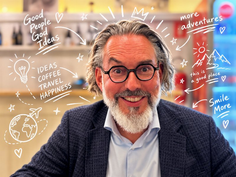 Bild aus dem Freiheitskanzlei-Newsletter: Markus Bönig in Palermo