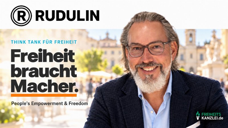 Motiv der Stiftung Rudulin zu Freiheit und Selbstbestimmung