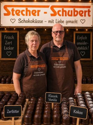 Walldorf & Region – Schokoküsse Stecher-Schubert: Termine, Sorten und Aussteller-Anfrage
