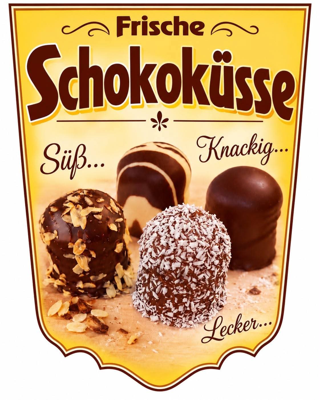 Süße Spezialitäten von Schokoküsse Stecher-Schubert