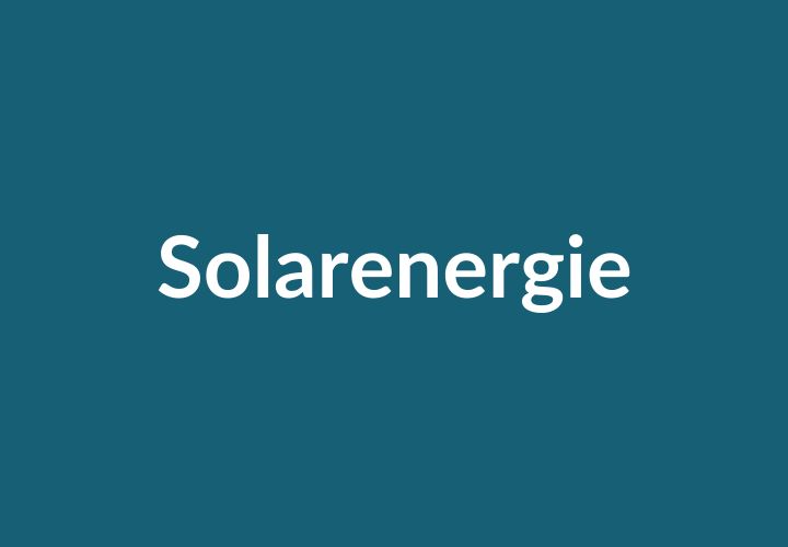 Neutrales Symbolbild Photovoltaik