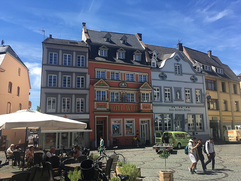 Marktplatz in Wittlich, Archivaufnahme 2022 â Stadtansicht als Symbolbild